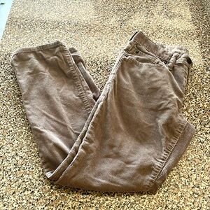 GAP kids gray corduroy pants size 10
